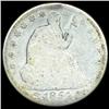 Image 1 : 1854O Seated Half Circulated (COI-5802)