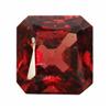 Image 1 : 1.98ct Nice Octagon Natural Red Garnet  (GEM-18192)