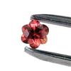 0.39ct Top Clean Flower Cut Orange Songea Sapphire (GEM-4289D)