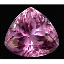 9.5ct Jumbo Flawless World Rare Deep Patroke Kunzite Appraisal Estimate $3800 (GEM-17887)