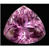 9.5ct Jumbo Flawless World Rare Deep Patroke Kunzite Appraisal Estimate $3800 (GEM-17887)