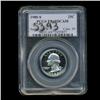 Image 3 : 1985S Washington 25c Proof Quarter Coin Graded PCGS PR69 DCAM (COI-5393)