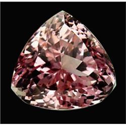 10.40ct 100% Natural Imperial Pink Kunzite Unheated Appraisal Estimate $4160 (GEM-18165)