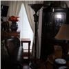 Image 3 : Glass Mosaic Tile Floor Lamp (Torchiere, Classical Style)