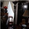 Image 5 : Glass Mosaic Tile Floor Lamp (Torchiere, Classical Style)