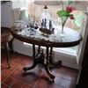 Image 1 : Victorian Walnut Window Table