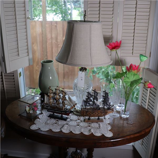 Group of Contemporary Decorative Objects