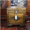 Image 1 : Carved Wood Chest