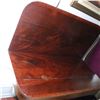 Image 2 : Folding Pedestal Card Table (Rectangular Top), Late Victorian/Edwardian Style