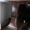 Image 3 : Folding Pedestal Card Table (Rectangular Top), Late Victorian/Edwardian Style