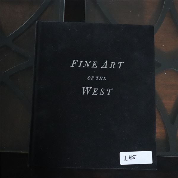 Fine Art of the West Illustrated Hardcover Artbook, c. 1980s–2000s