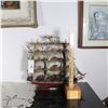 Image 1 : Decorative Model Ship — 'Spanish Frigate'
