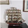 Image 2 : Decorative Model Ship — 'Spanish Frigate'
