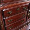 Image 3 : Colonial Revival Style Breakfront China Cabinet