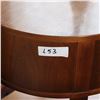 Image 3 : Round Two-Drawer Side Table, Mid- to Late-20th Century