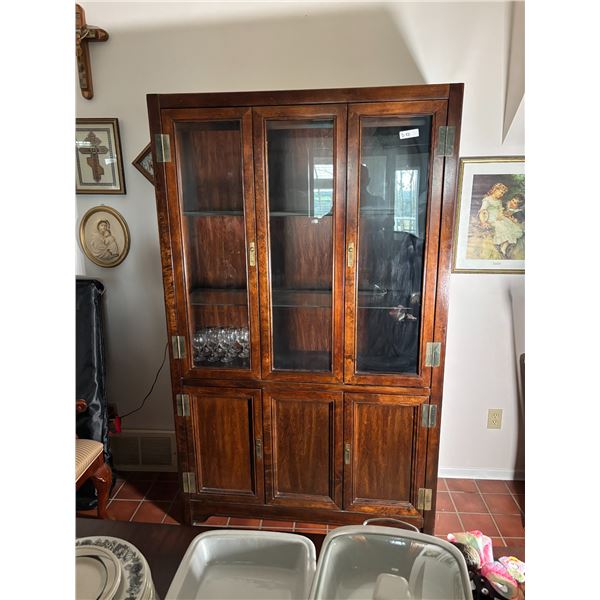 House of Braemore Canadian China/Display Cabinet, 1970s–1990s