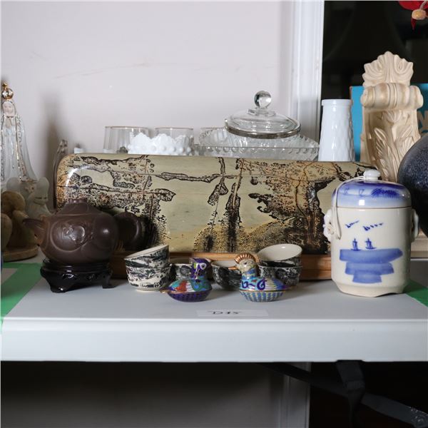 Asian desorative objects