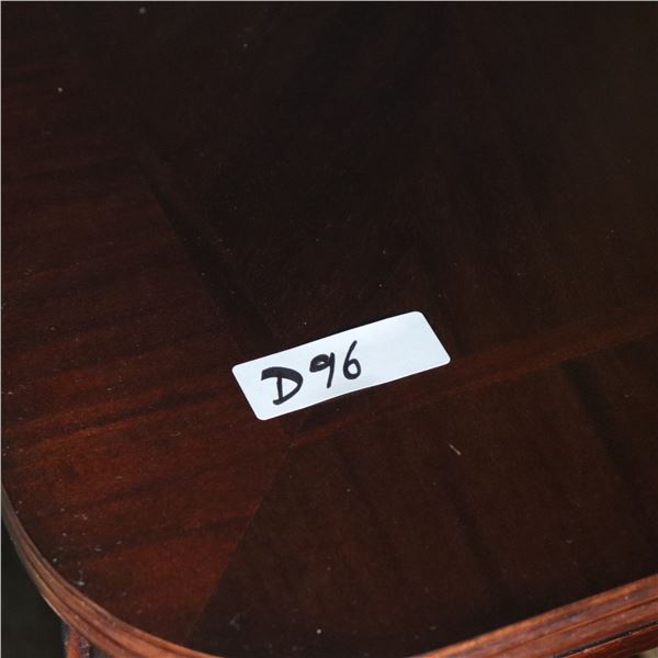 Chippendale Revival Dining Suite: Extension Table with Two Leaves and Eight Chairs