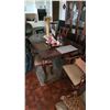 Image 3 : Chippendale Revival Dining Suite: Extension Table with Two Leaves and Eight Chairs