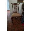 Image 4 : Chippendale Revival Dining Suite: Extension Table with Two Leaves and Eight Chairs