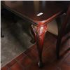 Image 6 : Chippendale Revival Dining Suite: Extension Table with Two Leaves and Eight Chairs