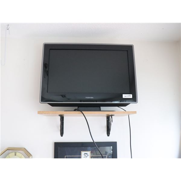 Toshiba 27-inch Flat Panel LCD TV with Integrated DVD Player, c. 2005–2015