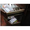 Image 6 : Large Bow-Front / Kidney-Form Executive Desk,
