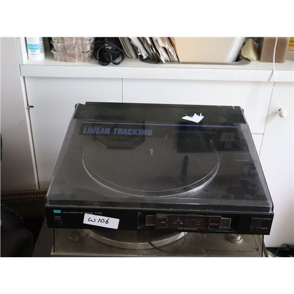 Sansui P-L40 Fully Automatic Direct-Drive Linear Tracking Turntable (c. 1982–1985)