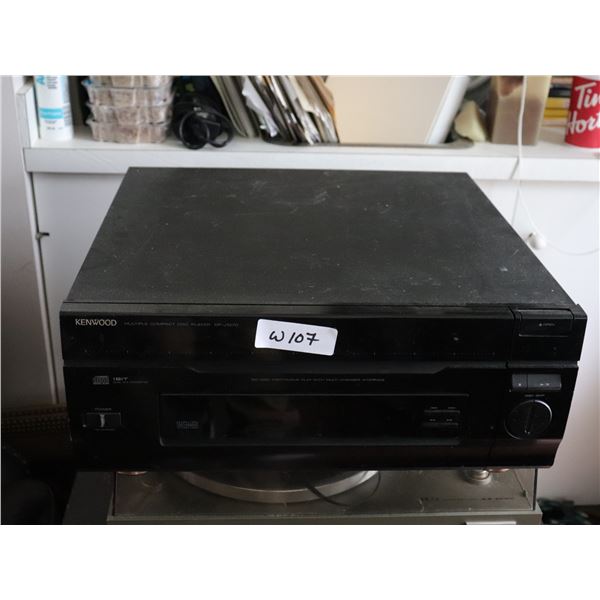 Kenwood DP-J1070 Multiple Compact Disc Player (CD Changer), c. 1997–1999