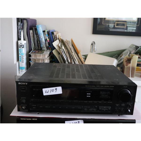 Sony STR-AV770 FM Stereo/FM-AM Receiver (ca. 1992–1994)