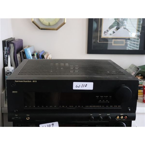 harman/kardon AVR 35 Dolby Digital audio/video receiver, c. 1998–2000