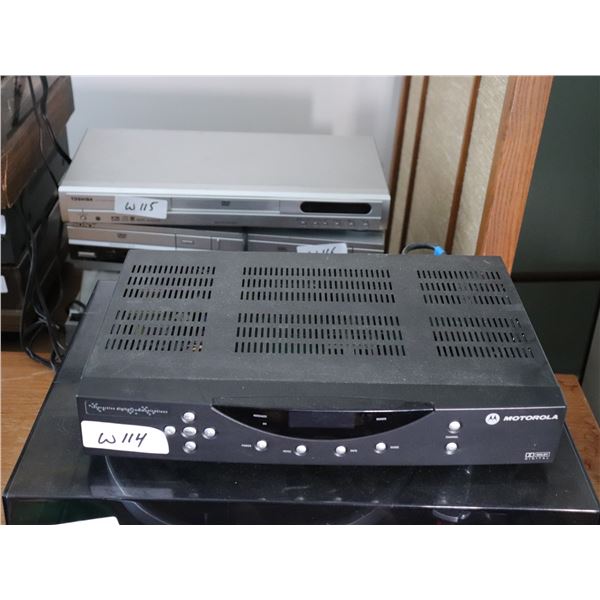 Motorola Interactive Digital Set-Top Box, c. 2000–2007