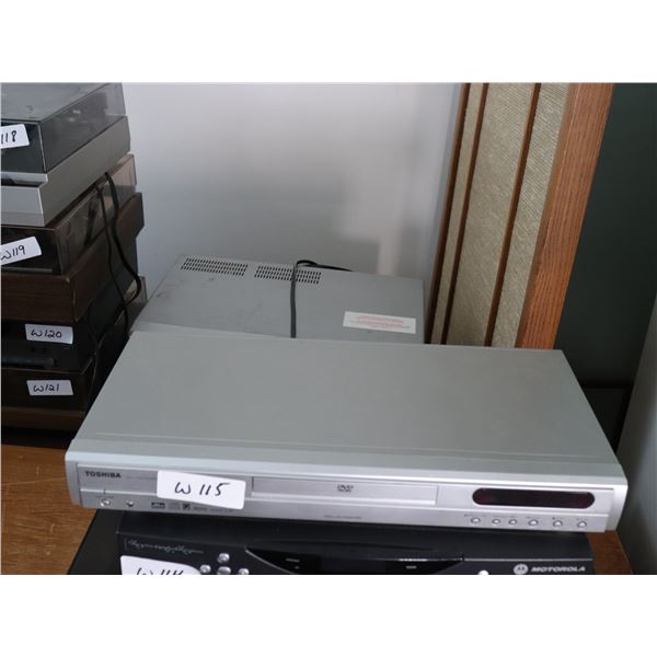 Toshiba DVD Video Player, Silver—Untested