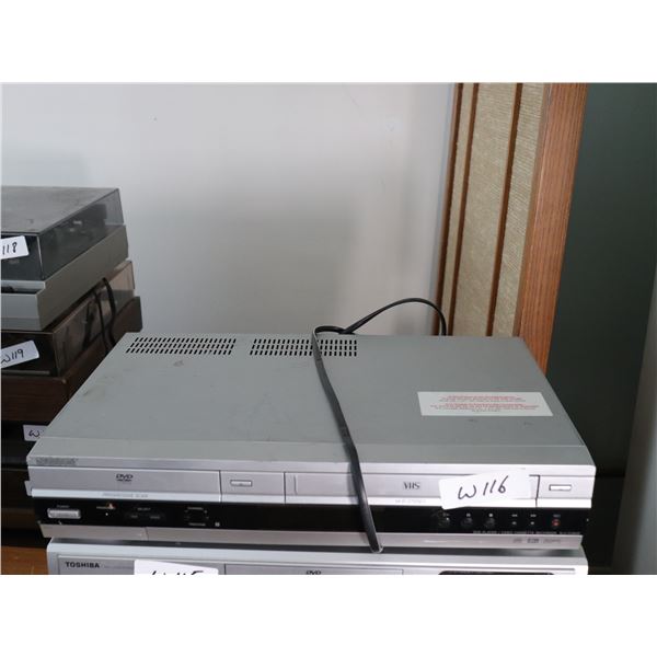 Sony SLV-D360P DVD/VHS Combo Player/Recorder