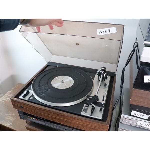 Dual 503 Turntable, c. 1979–early 1980s
