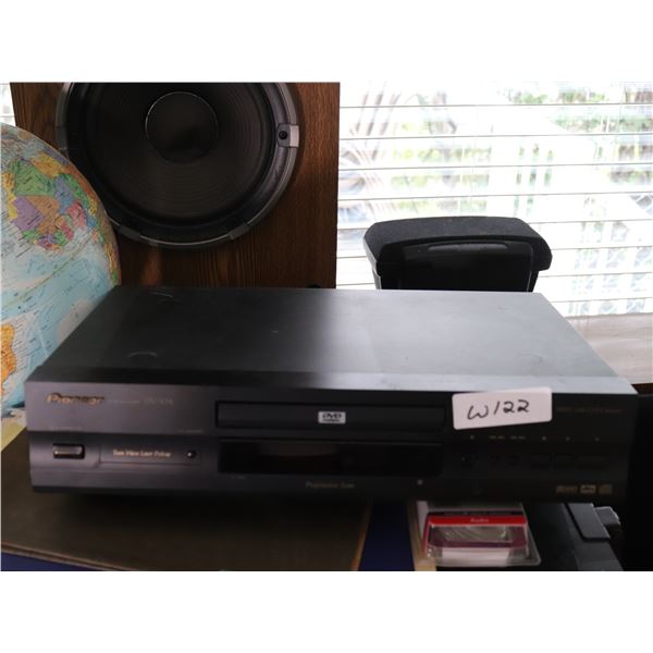 Pioneer DV-434 Progressive Scan DVD Player, c. 2000