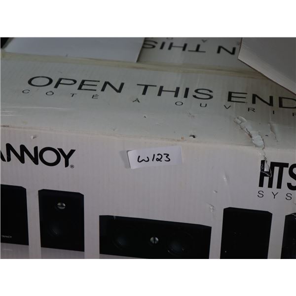 Tannoy HTS 5.0 Boxed Home Theater Speaker System
