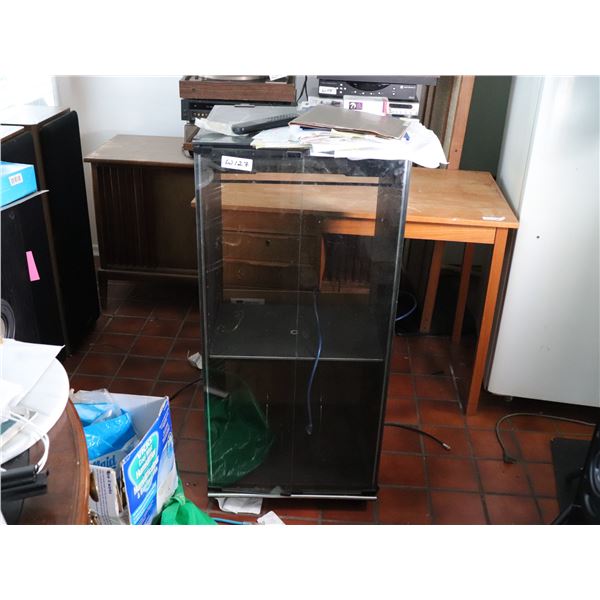 Glass-Fronted AV / Media Storage Cabinet