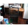 Image 1 : Glass-Fronted AV / Media Storage Cabinet
