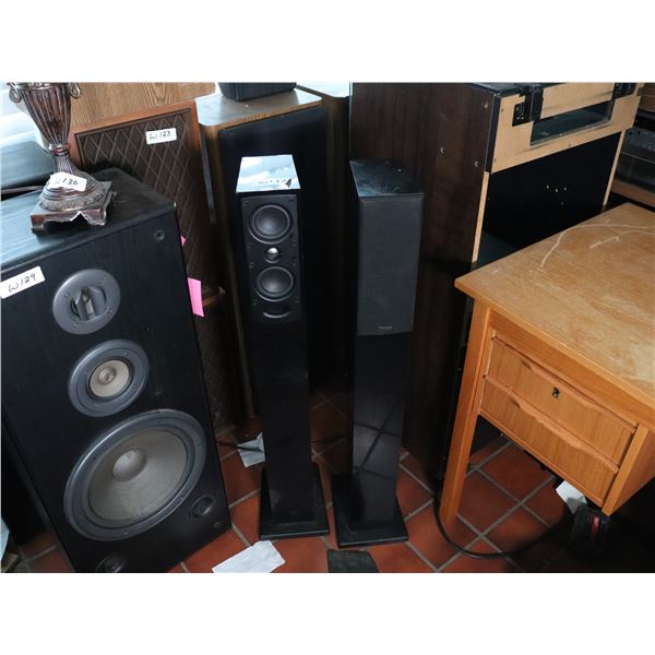 Pair of Tannoy Floorstanding Tower Speakers