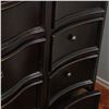 Image 2 : Transitional French Provincial-Style Dresser, Dark Finish