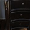 Image 4 : Transitional French Provincial-Style Dresser, Dark Finish