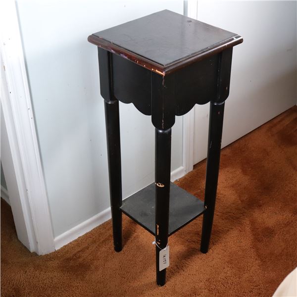 Vintage Wooden Plant Stand / Occasional Table