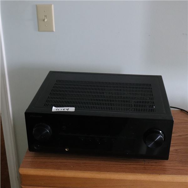 Pioneer Stereo/AV Receiver, Black, Untested (c. 2005–2015)