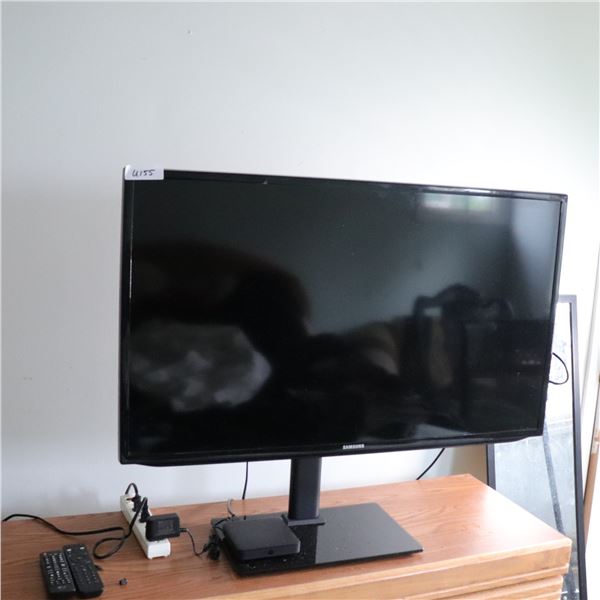 Samsung 36" Flat-Panel LED Display with Stand, c. 2015–2022