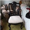 Image 1 : Painted Rococo Revival Style Carved Side Chair