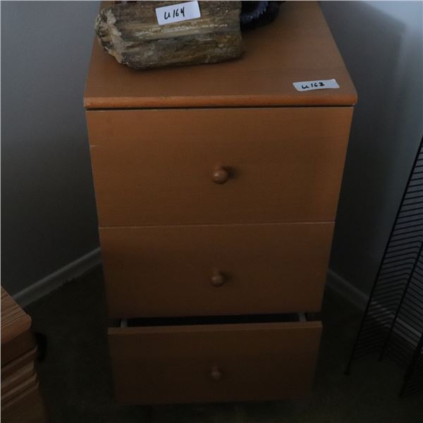 Three-Drawer Chest, Particleboard & Laminate Veneer