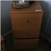 Image 1 : Three-Drawer Chest, Particleboard & Laminate Veneer