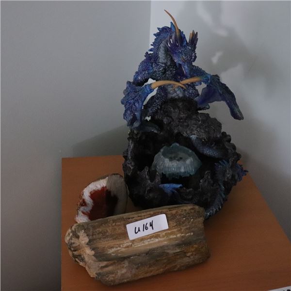 Group of Three Decorative Objects