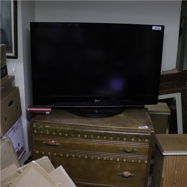 LG Flat-Panel Television, ca. 2010s (Untested)